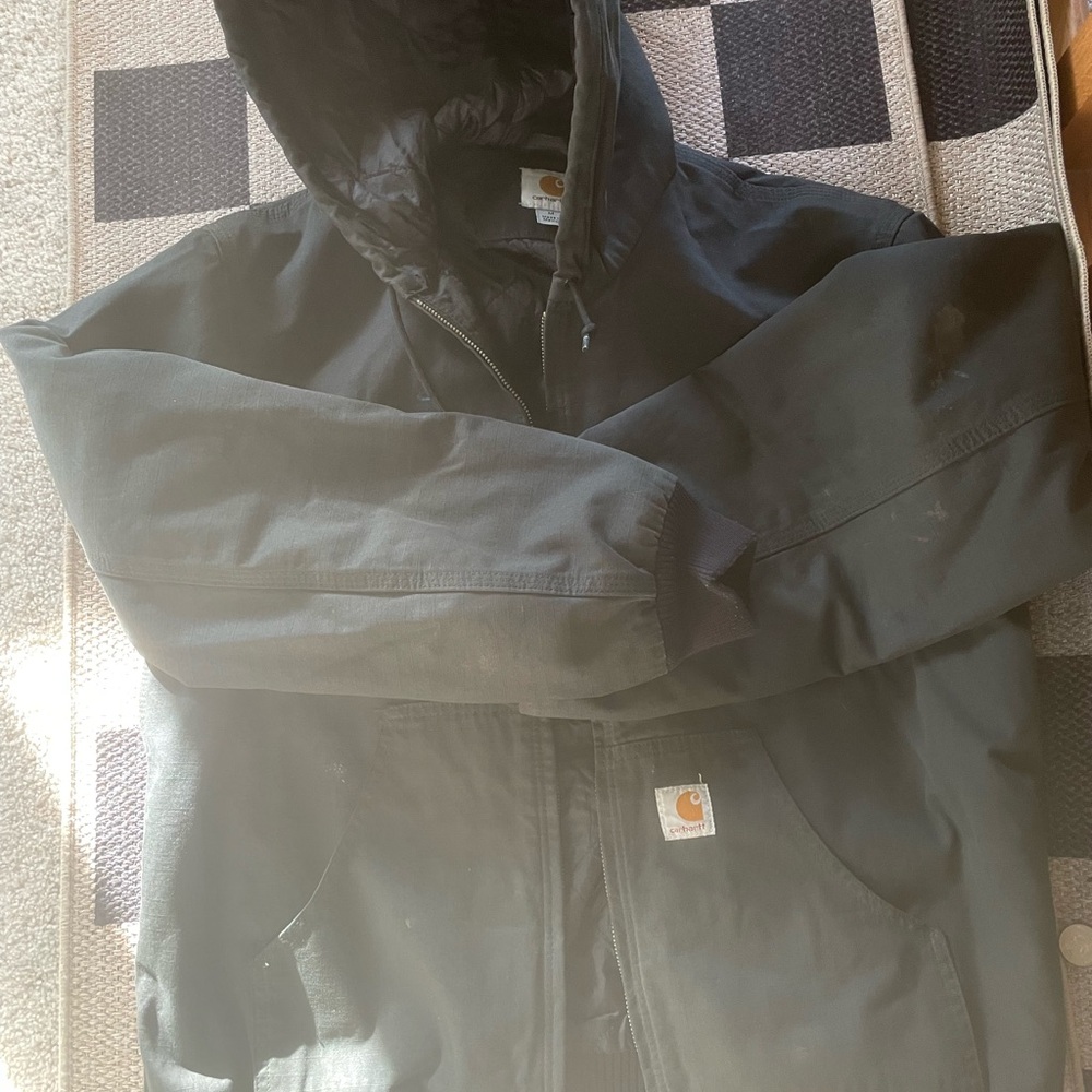 Carhartt Gray Quilted Jacket
